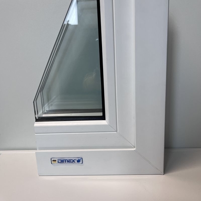 DIMEX L108 2.5mm UPVC 프로파일 슬라이딩 창문 및 문