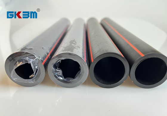 GKBM Greenpy PE80 PE100 PE 가스 파이프 0.3Mpa 0.7Mpa DN32 - DN400