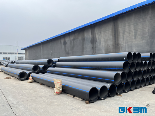 GKBM Greenpy DN35-DN1200 HDPE 배수용 고밀도 폴리에틸렌 물질